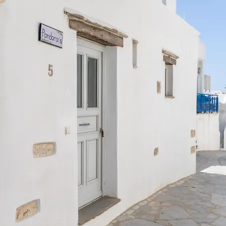 Pandoras - Old Town Naxos דירה *