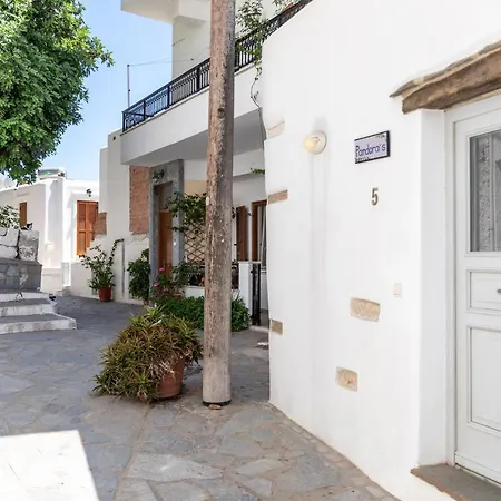 Pandoras - Old Town Naxos דירה *