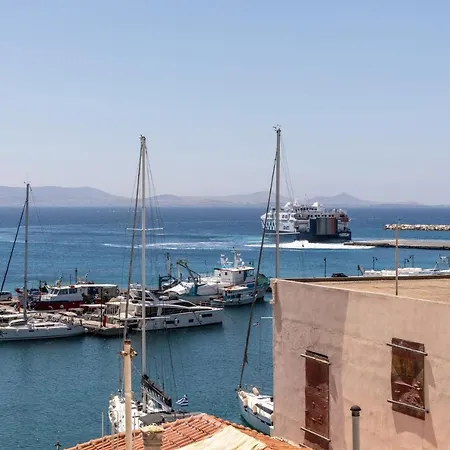 דירה Pandoras - Old Town Naxos
